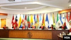 ARCHIVO - La Corte Interamericana de Derechos Humanos emitió sentencia el 16 de diciembre sobre el caso Leguizamón Zaván y otros Vs. Paraguay. 