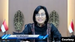 Menteri Keuangan RI Sri Mulyani. (Foto: Kemenkeu)