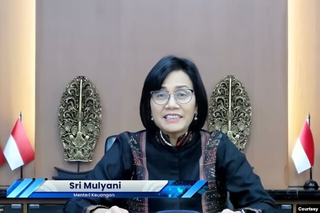 Menteri Keuangan RI Sri Mulyani. (Foto: Kemenkeu)