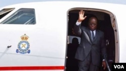 FILE: Ghana President Nana Akufo Addo. Taken Dec. 13, 2022