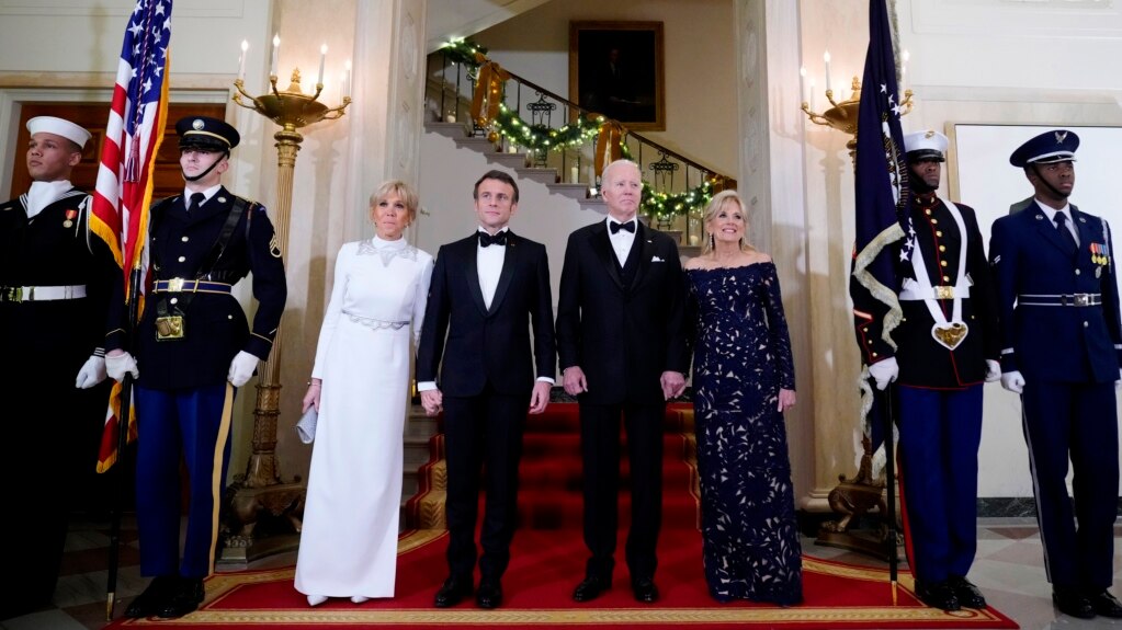 
What's Being Served at US State Dinner for French President?
