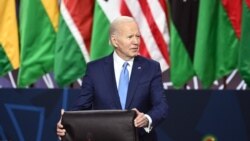 Le "vent a tourné" vers plus de démocratie, selon Joe Biden