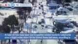 VOA60 America- At least 60 lives have been lost in weather-related incidents nationwide since a frigid winter storm hit the U.S. last week