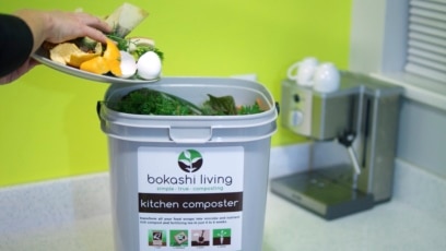 
A Way to Speed Up Composting Process
