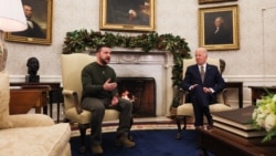Tổng thống Ukraine tới Washington để tìm kiếm thêm vũ khí | VOA