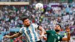 Argentina: Pierde debut mundialista
