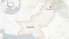 FILE - Map of Pakistan. 