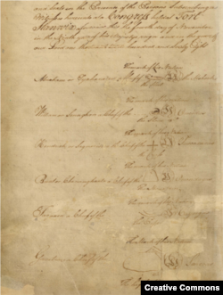 1749 deed of sale for 60,000 hectares of land which includes present day Pittsburgh, Pa., in what was then Augusta County, Virginia.