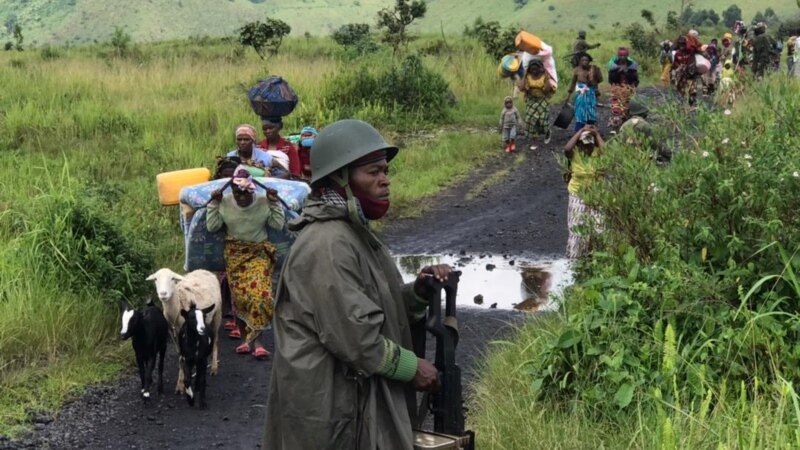 RDC: les rebelles du M23 ne se sont pas retirés de Kibumba