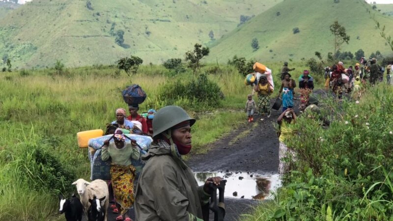 RDC: les rebelles du M23 vont poursuivre leur 