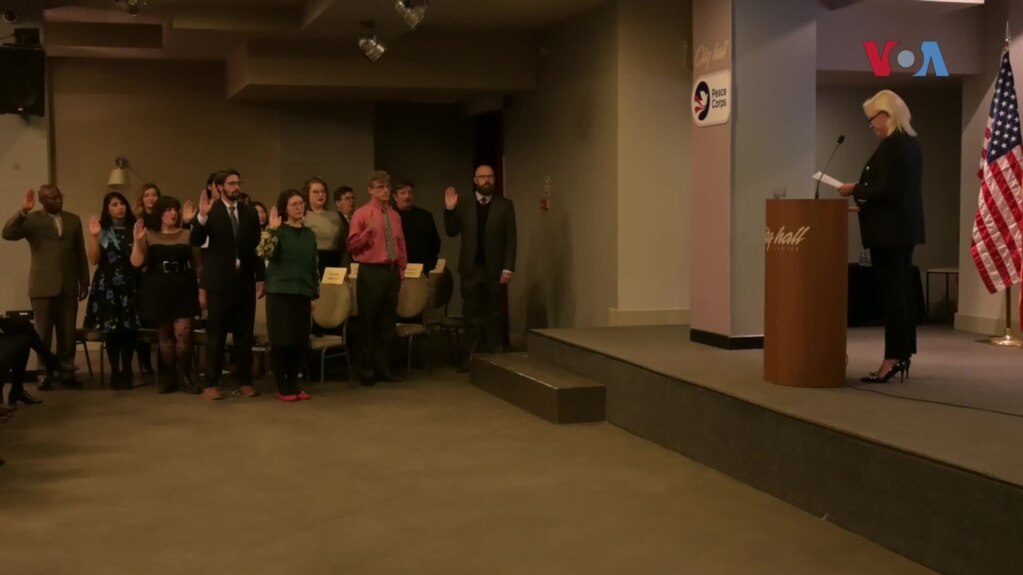 Заклетва пред амбасадорката Агелер: Нова група американски волонтери од Мировниот корпус ќе служат во земјава