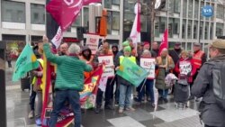 İngiltere'de Grev Dalgasına Metro Çalışanları da Katıldı