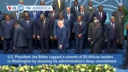 VOA60 America- African leaders summit ends in Washington, Elon Musk bans journalists, including VOA's Steve Herman, from Twitter