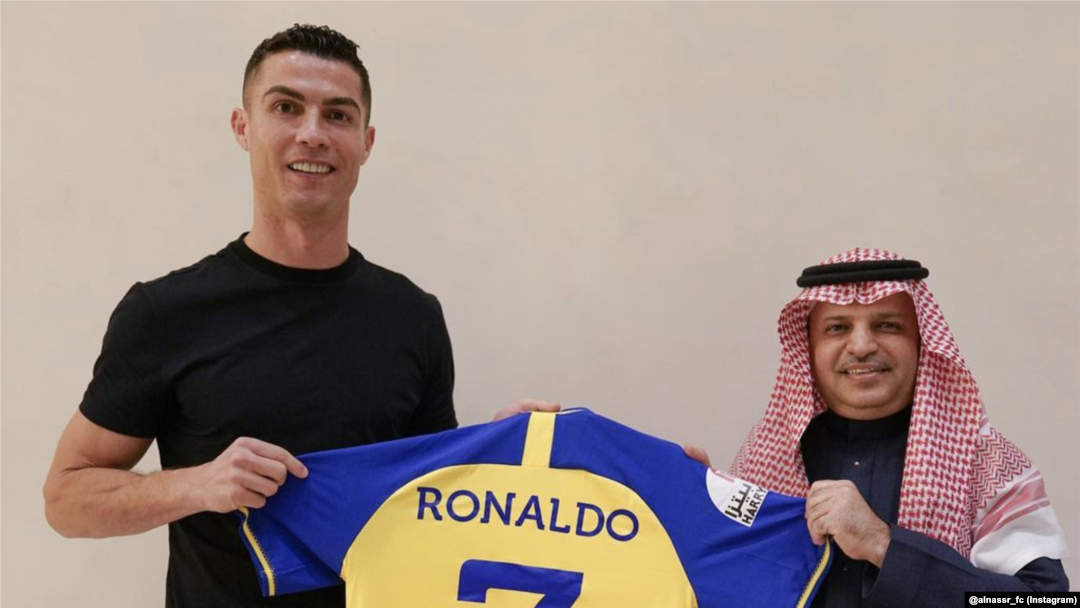 Cristiano Ronaldo Alnassr FC contract