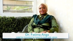 Hira Da Dr. Fatima Anga, Likita A Asibitin Gwamnatin Tarayya Dake Jabi-Abuja