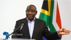 Africa News Tonight - South Africa Ramaphosa Yet to Step Down; W.H.O Reports Challenges Sending Aid to Tigray Region
