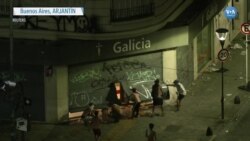 Arjantin’de Kutlamalar Sonrası Kaos
