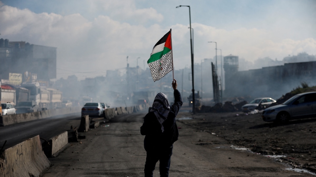 Menteri Keamanan Israel Larang Pengibaran Bendera Palestina Di Tempat Umum