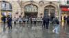 NVO "Žene u crnom" organizovala je skup podrške ruskim dezerterima u centru Beograda