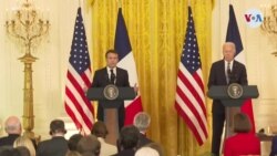 Visita de Macron a Washington define la agenda económica EEUU-Europa