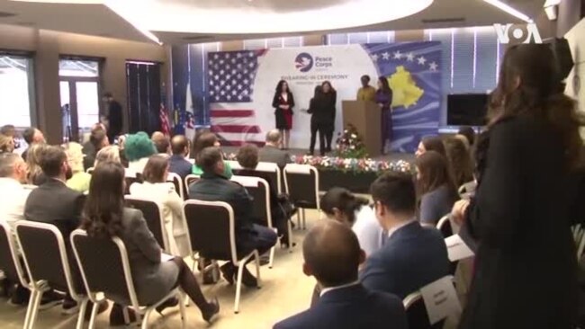 Volonteri Mirovnog korpusa SAD položili zakletvu u Prištini