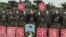 中國抗議美軍艦通過台灣海峽之際  蔡英文總統視察台灣軍事基地
