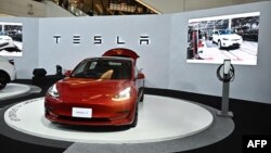 THAILAND-AUTOMOBILE-TESLA