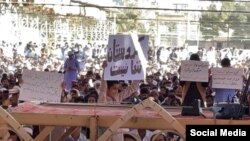 همبستگی نمازگزاران زاهدانی با کردستان - جمعه ۴ آبان ۱۴۰۱