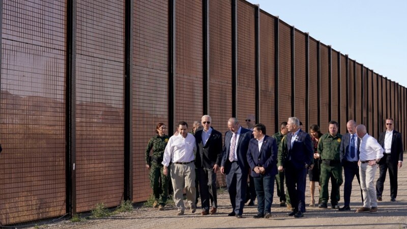Presiden Biden: Mengunjungi perbatasan Meksiko