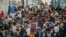 FILE - Passengers at Ninoy Aquino International Airport in Pasay, Metro Manila, Philippines, Jan. 1, 2023.