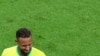 Brazil's forward #10 Neymar gestures as he is replaced during the Qatar 2022 World Cup Group G football match between Brazil and Serbia at the Lusail Stadium in Lusail, north of Doha on November 24, 2022.