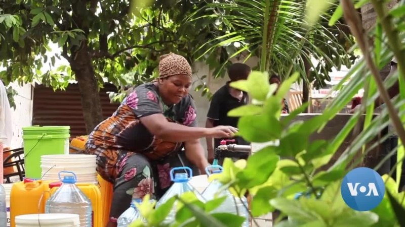 Tanzania’s Commercial Capital Struggling With Water Shortage