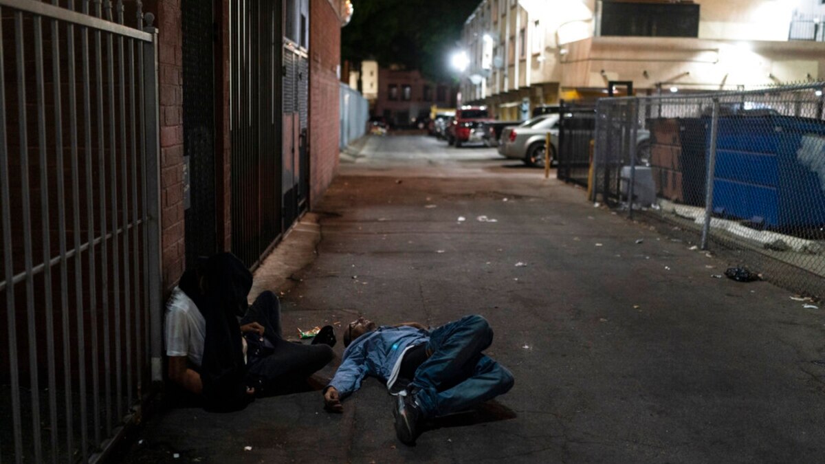 Fentanyl s Scourge Visible On Streets Of Los Angeles