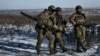 俄罗斯说它已控制了乌克兰东部的索莱达尔