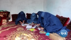 Banned From Classrooms, Afghan Girls Turn to Radio