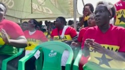 Ghana Celebrates Black Stars Victory 
