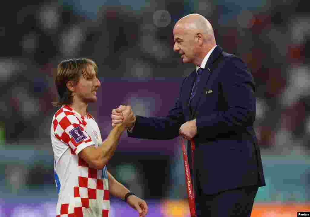 SOCCER-WORLDCUP-CRO-MAR/REPORT