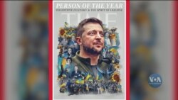 Президент Зеленський та дух України стали «Людиною року» за версією журналу Time. Відео 