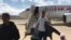 FILWE: Excited passengers arrive in Mekele As Ethiopian Airlines resumes flights to Mekele after 18 month suspension. Taken Dec. 28, 2022