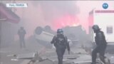 Paris Sokakları Savaş Alanına Döndü
