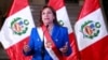 La presidenta de Perú, Dina Boluarte, que reemplazó al mandatario Pedro Castillo, ha gobernado en medio del caos y la violencia en el país. [Archivo]