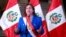 La presidenta de Perú, Dina Boluarte, que reemplazó al mandatario Pedro Castillo, ha gobernado en medio del caos y la violencia en el país. [Archivo]