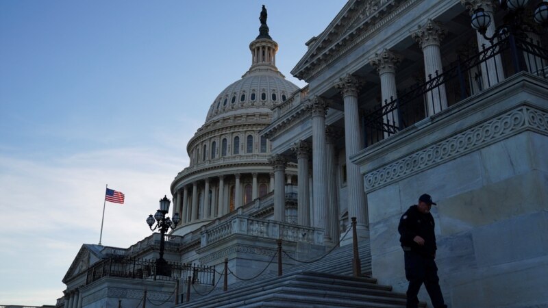 US House Advances Stopgap Government Funding Bill