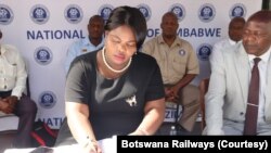 Zimbabwe/Botswana Railways Agreement