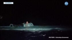 4,5 Ton Kokain Taşıyan Denizaltılara Operasyon
