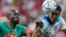 England's Jude Bellingham, right, struggles for the ball with Senegal's Kalidou Koulibaly during the World Cup round of 16 soccer match between England and Senegal, at the Al Bayt Stadium in Al Khor, Qatar, Dec. 4, 2022.