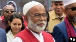 জাতীয় পার্টির মোস্তাফিজুর রহমান