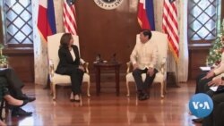 VP Harris in Philippines' Palawan Island in Signal to China