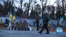 Families in Lviv Mourn Their Dead as War Drags On  