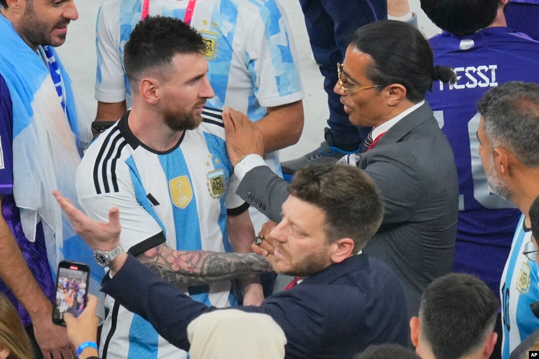 Campeã do Mundo de Futebol 2022: Argentina!